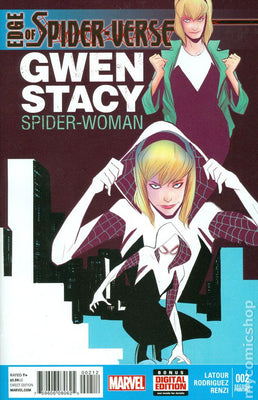 Edge Of Spider-Verse # 2  2nd Print, NM