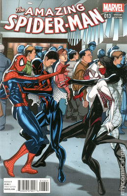 Amazing Spider-man # 13  Variant Cover NM..