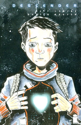 Descender # 1 Cover B  NM, First Print, Movie Coming Soon ....