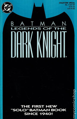 Batman Legends Of The Dark Knight # 1   Tea Cover *NM*