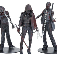 The Walking Dead TV (Bloody Black & White) Michonne & Pet Zombies 3-Pack In Stock  NIB !!!!