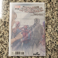 Amazing Spider-Man Vol 3 # 009  Hasting Fade Sketch Variant Spider-Gwen Silk NM  (Spider-Verse Tie-In)