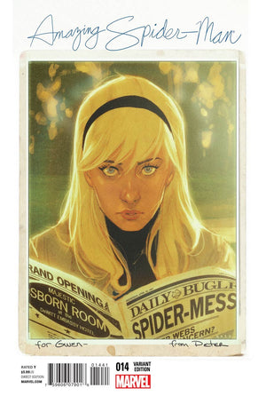 Amazing Spider-Man # 14 Cover B Variant Noto Cover NM,