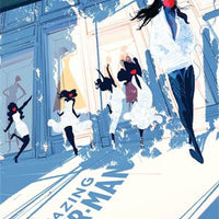 Amazing Spider Man # 18   NYC Variant CVR *  NM  *