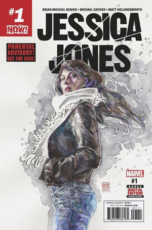 Jessica Jones #1 Cover A Regular David Mack Cover (Marvel Now Tie-In)  In Stock !!!!