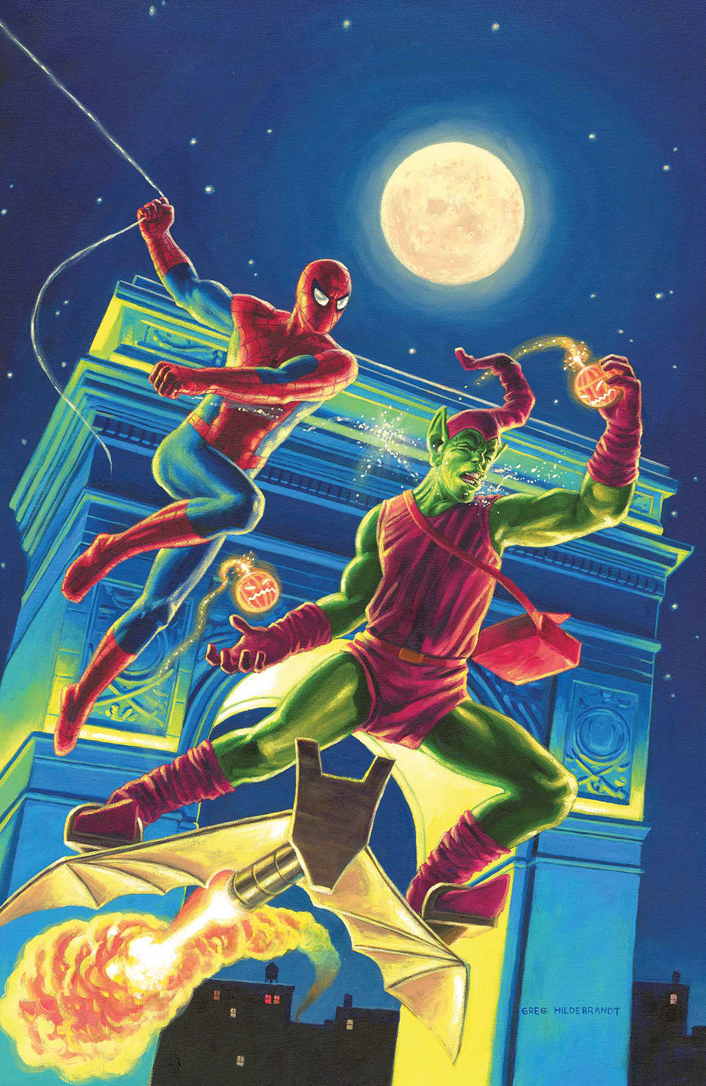 Avengers #16 Hilderandt Spider-Man Villians Variant  *NM*