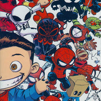 Amazing Spider-Man Vol 3 #009 Cover B Variant Skottie Young.