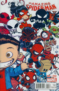 Amazing Spider-Man Vol 3 #009 Cover B Variant Skottie Young.