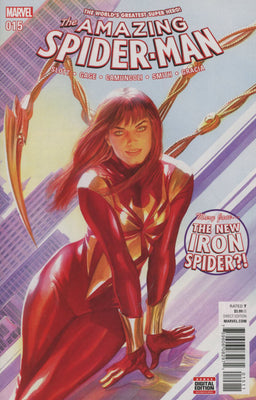 Amazing Spider-Man Vol 4 #15 Cover A Alex Ross  * NM* !!!!