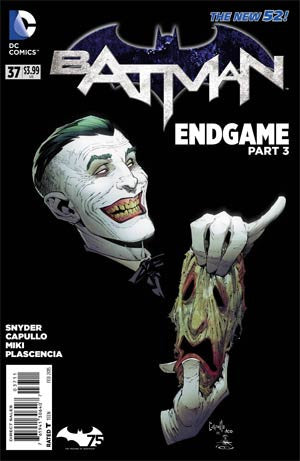 DC Comics  Batman Vol 2 #37 Greg Capullo Cover! 1st Print   In Stock !!!!