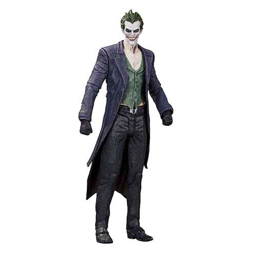 Batman Arkham Origins Series 1 Joker Action Figure  6 3/4 Inch Tall  * Buy  Now *  In Stock !!!