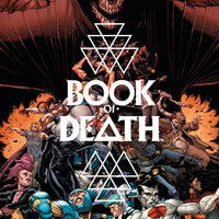 Book Of Death #1 Cover A 1st Ptg Robert Gill Cover...  First Print !!!!