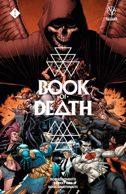 Book Of Death #1 Cover A 1st Ptg Robert Gill Cover...  First Print !!!!
