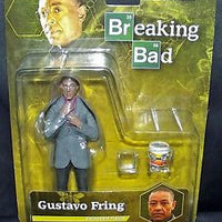 Breaking Bad Gustavo  Fring 6-Inch Action Figure  Collectibles * In Stock * NIB