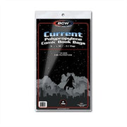 BCW Current Comic Bags -100 Per Pack  !!!!