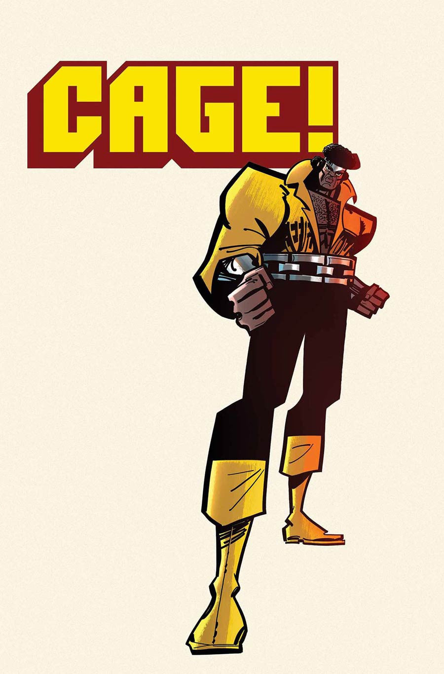 Cage Vol 3 #1 Cover A Regular Genndy Tartakovsky Cover (Marvel Now Tie-In)  * NM* !!!!
