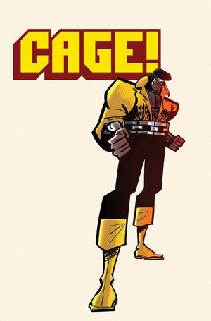 Cage Vol 3 #1 Cover A Regular Genndy Tartakovsky Cover (Marvel Now Tie-In)  * NM* !!!!