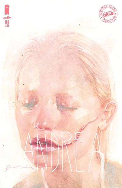 Walking Dead #178 Cover B Variant Bill Sienkiewicz Cover * NM  *