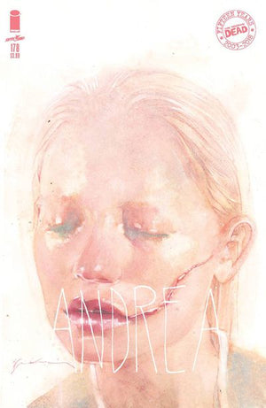 Walking Dead #178 Cover B Variant Bill Sienkiewicz Cover * NM  *