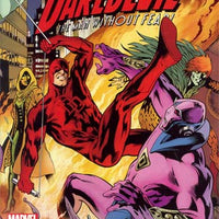 Daredevil Vol 3 Annual #1  Alan Davis Variant Cover