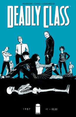 Deadly Class # 1 Cover *NM*  TV Show !!!