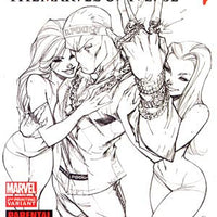 Deadpool Kills Marvel Universe # 1  2nd PTG Variant  VF- NM  IN Stock !!!!!