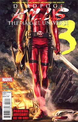 Deadpool Kills Marvel Universe # 3  1ST PTG Regular CVR VF- NM /