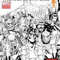 Deadpool Kills Marvel Universe # 4  2ND PTG  Variant  CVR  VF- NM  !!!!
