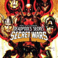 Deadpools Secret Secret Wars #1 Regular Cover - 2015 #1 1ST PTG  NM  IN Stock !!!!!