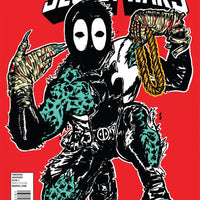 Deadpools Secret Secret Wars #1 Cover E Variant Nick Ganzin  In Stock !!!!