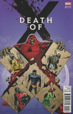 Death Of X #1 Cover C Variant Classic Cover * NM* !!!!