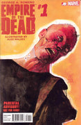 Empire Of The Dead  #1 Act One George Romero 1st PTG NM  *TV Show Coming in 2016 *