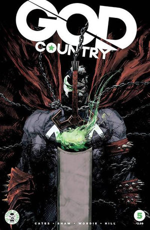 God Country #5 (Cover C - Spawn Month Variant Cover Edition)  Pre-Order 05-17-17