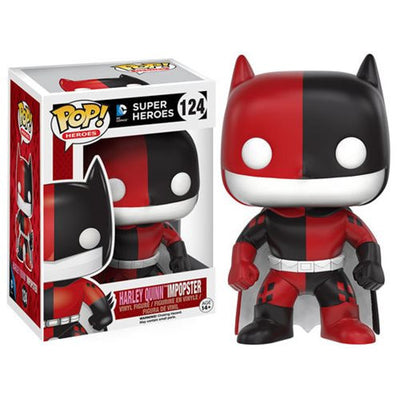 Batman Impopster Batman Harley Quinn  ! Vinyl Figure * NIB *