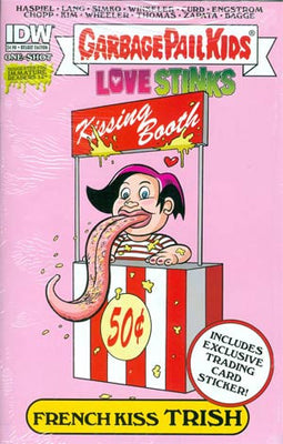 Garbage Pail Kids Love Stinks One Shot Cover B Deluxe Edition   *NM*  (2015)