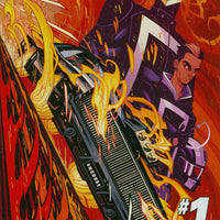 Ghost Rider #1 Cover A 1st Ptg