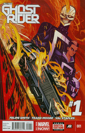 Ghost Rider #1 Cover A 1st Ptg