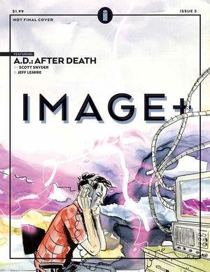 Image Plus # 5 Walking  Dead Heres Negan Part 5  * NM*  !!!!
