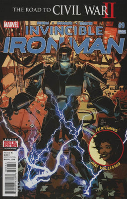 Invincible Iron Man Vol 2 #9 Deodato Variant Cover  (2nd Ptg ) *  NM  *