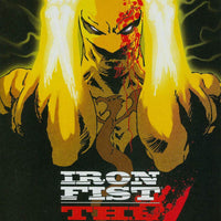Iron Fist #1 Cover by Kaare First Print Cover  *  NM   *