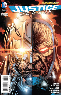 Justice League  # 40 1st Grail Darkseid's Daughter~  *NM*