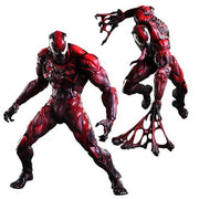 Marvel Universe Venom Red Variant Play Arts Kai Action Figure * NIB *