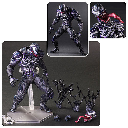Square Enix Marvel  Universe Venom Carnage Variant Play Arts Kai- Action Figures 10 -Inch  * Buy  Now *