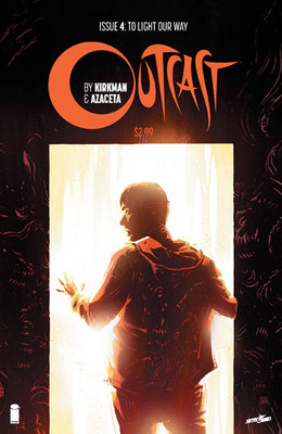 Outcast By Kirkman & Azaceta # 4  Cover A 1st Ptg Regular CVR  Hot TV Show !!!