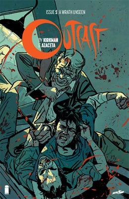 Outcast By Kirkman & Azaceta # 5  Cover A 1st Ptg Regular CVR Hot TV Show !!!!