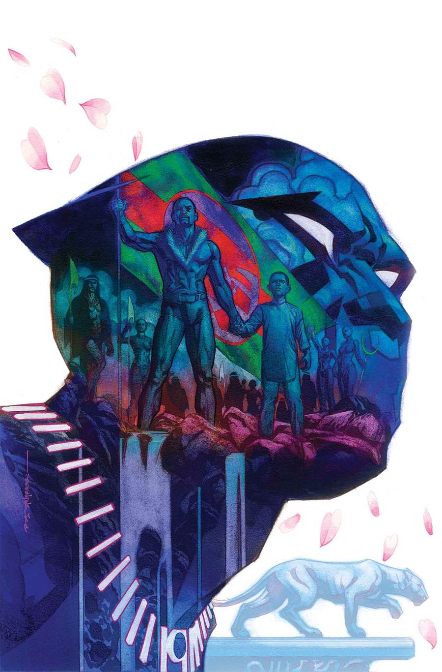 Rise Of The Black Panther #1 Cover A Regular Brian Stelfreeze Cover (Marvel Legacy Tie-In) * NM*