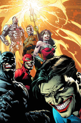 Justice League  # 41 Joker Variant   CVR  NM  !!!!!