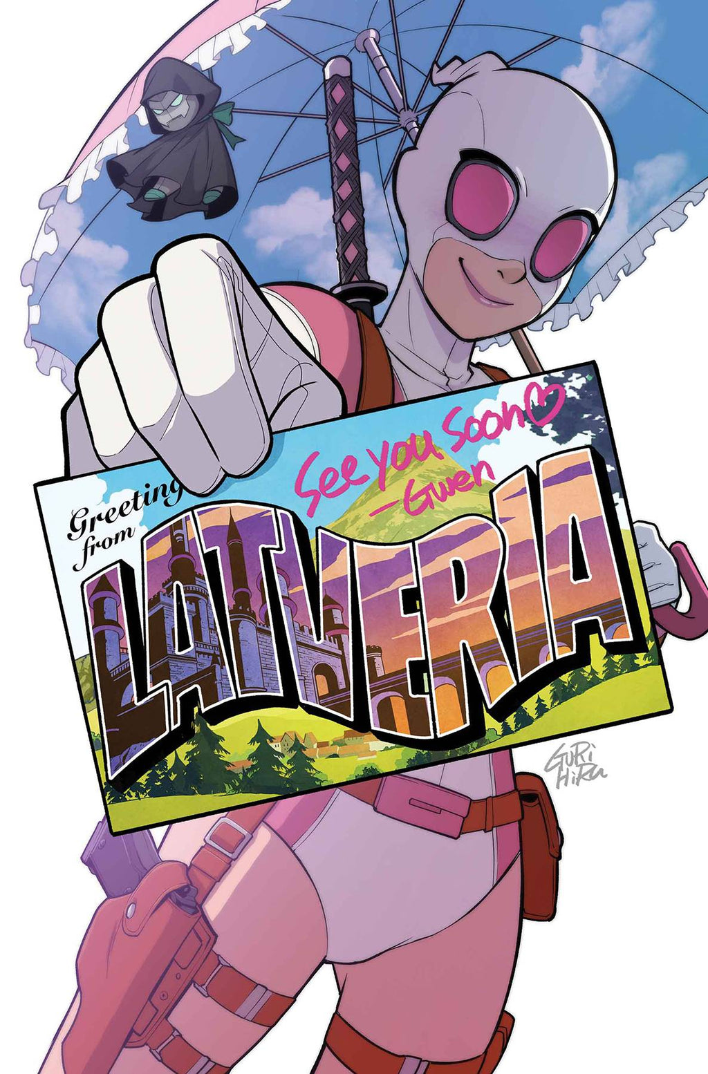 Gwenpool  # 22  Leg   * NM *