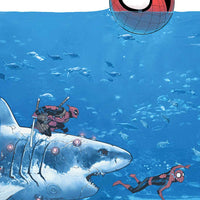 Spider-Man Deadpool  #23 Leg  # 1 *