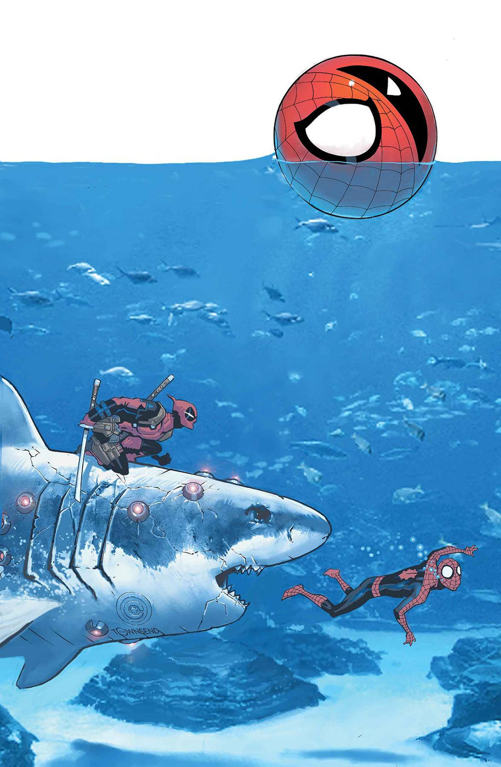 Spider-Man Deadpool  #23 Leg  # 1 *